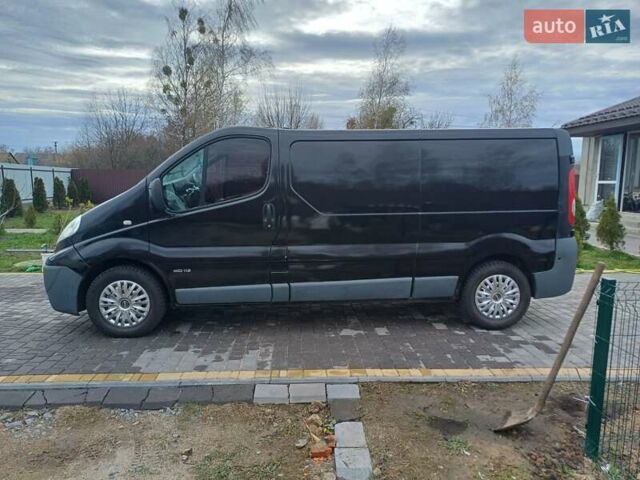 Черный Ниссан Примастар, объемом двигателя 2 л и пробегом 352 тыс. км за 7800 $, фото 5 на Automoto.ua