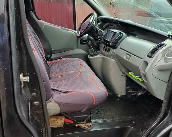 Черный Ниссан Примастар, объемом двигателя 2 л и пробегом 352 тыс. км за 7800 $, фото 13 на Automoto.ua