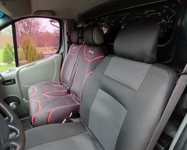 Черный Ниссан Примастар, объемом двигателя 2 л и пробегом 352 тыс. км за 7800 $, фото 18 на Automoto.ua