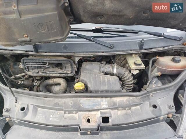 Черный Ниссан Примастар, объемом двигателя 2 л и пробегом 352 тыс. км за 7800 $, фото 23 на Automoto.ua