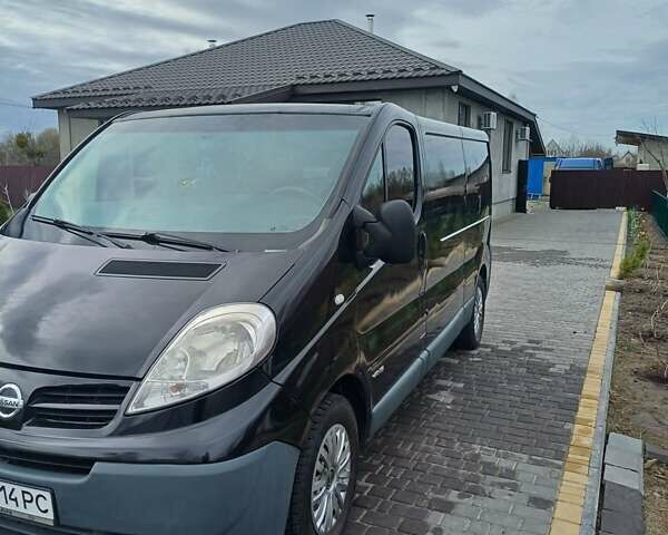 Черный Ниссан Примастар, объемом двигателя 2 л и пробегом 352 тыс. км за 7800 $, фото 7 на Automoto.ua