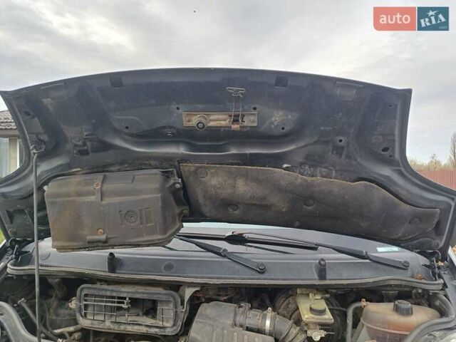 Черный Ниссан Примастар, объемом двигателя 2 л и пробегом 352 тыс. км за 7800 $, фото 22 на Automoto.ua