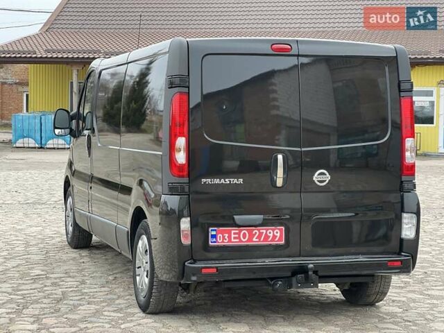 Чорний Ніссан Прімастар, об'ємом двигуна 2 л та пробігом 237 тис. км за 11850 $, фото 10 на Automoto.ua