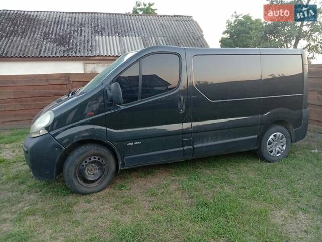 Черный Ниссан Примастар, объемом двигателя 1.9 л и пробегом 10 тыс. км за 5500 $, фото 2 на Automoto.ua