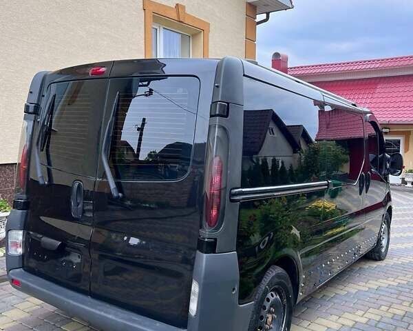 Черный Ниссан Примастар, объемом двигателя 2.46 л и пробегом 285 тыс. км за 8299 $, фото 3 на Automoto.ua