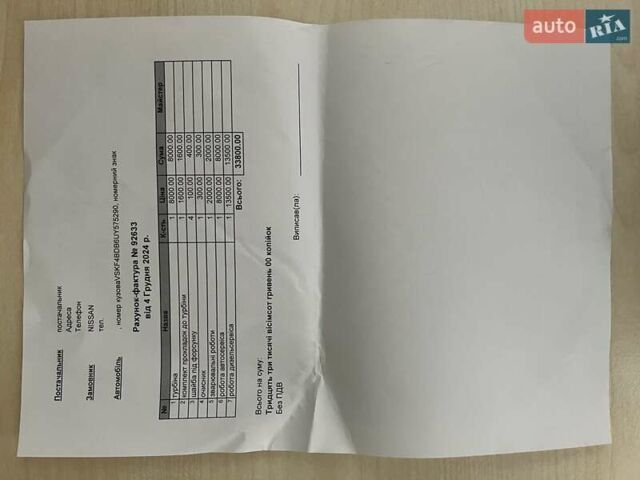 Черный Ниссан Примастар, объемом двигателя 2.46 л и пробегом 285 тыс. км за 8299 $, фото 14 на Automoto.ua