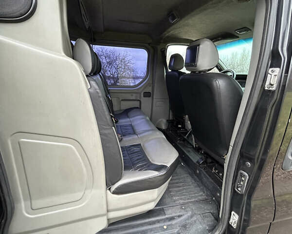 Черный Ниссан Примастар, объемом двигателя 2.46 л и пробегом 314 тыс. км за 8200 $, фото 11 на Automoto.ua