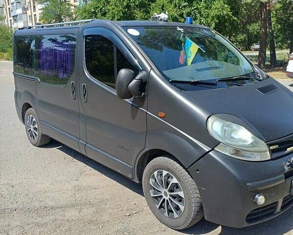 Чорний Ніссан Прімастар, об'ємом двигуна 1.87 л та пробігом 770 тис. км за 6500 $, фото 8 на Automoto.ua