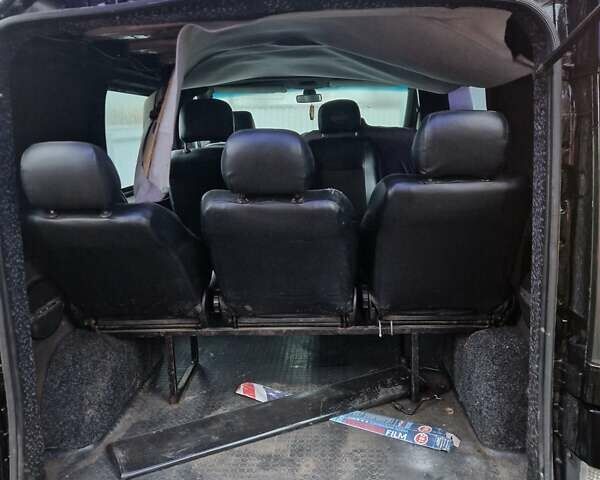 Чорний Ніссан Прімастар, об'ємом двигуна 1.9 л та пробігом 450 тис. км за 5500 $, фото 7 на Automoto.ua