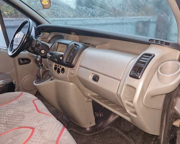 Чорний Ніссан Прімастар, об'ємом двигуна 1.9 л та пробігом 450 тис. км за 5500 $, фото 11 на Automoto.ua