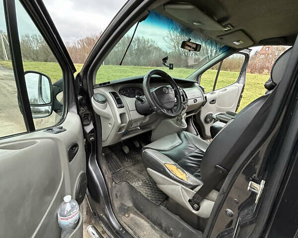 Черный Ниссан Примастар, объемом двигателя 2.46 л и пробегом 314 тыс. км за 8200 $, фото 19 на Automoto.ua