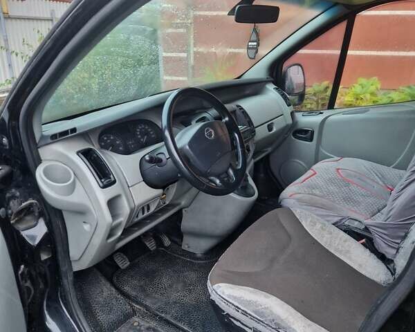 Чорний Ніссан Прімастар, об'ємом двигуна 1.9 л та пробігом 450 тис. км за 5500 $, фото 5 на Automoto.ua