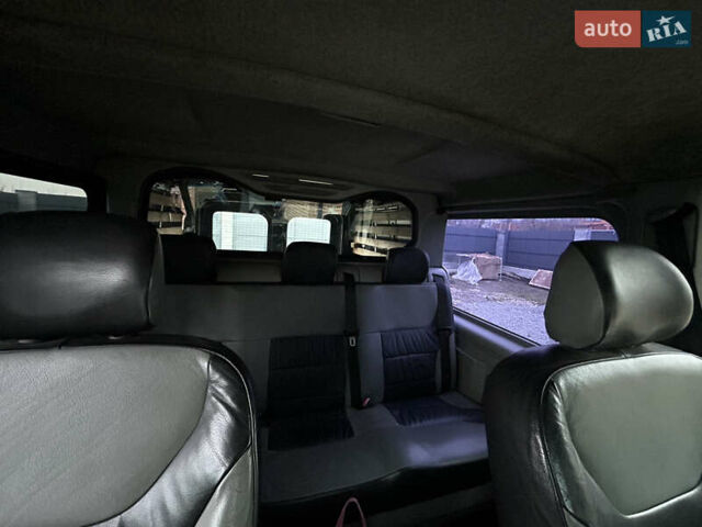 Черный Ниссан Примастар, объемом двигателя 2.46 л и пробегом 314 тыс. км за 8200 $, фото 14 на Automoto.ua