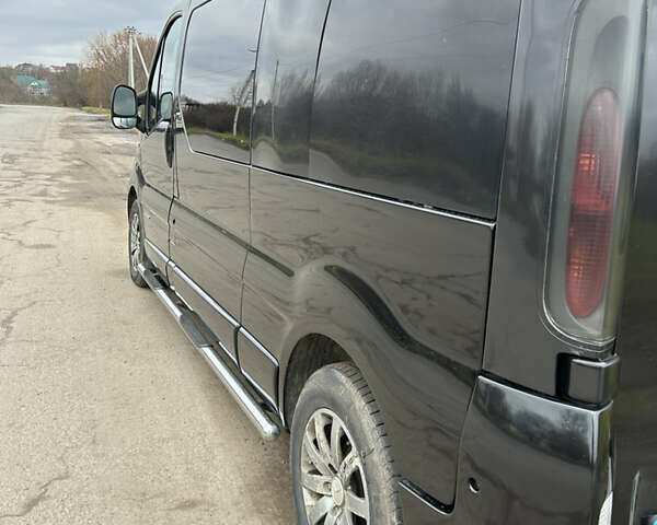 Черный Ниссан Примастар, объемом двигателя 2.46 л и пробегом 314 тыс. км за 8200 $, фото 6 на Automoto.ua