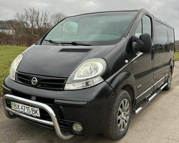 Черный Ниссан Примастар, объемом двигателя 2.46 л и пробегом 314 тыс. км за 8200 $, фото 1 на Automoto.ua