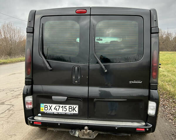 Черный Ниссан Примастар, объемом двигателя 2.46 л и пробегом 314 тыс. км за 8200 $, фото 8 на Automoto.ua