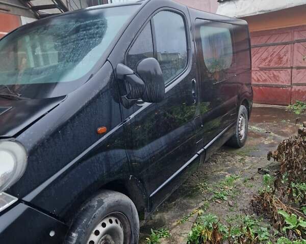 Чорний Ніссан Прімастар, об'ємом двигуна 1.9 л та пробігом 450 тис. км за 5500 $, фото 1 на Automoto.ua