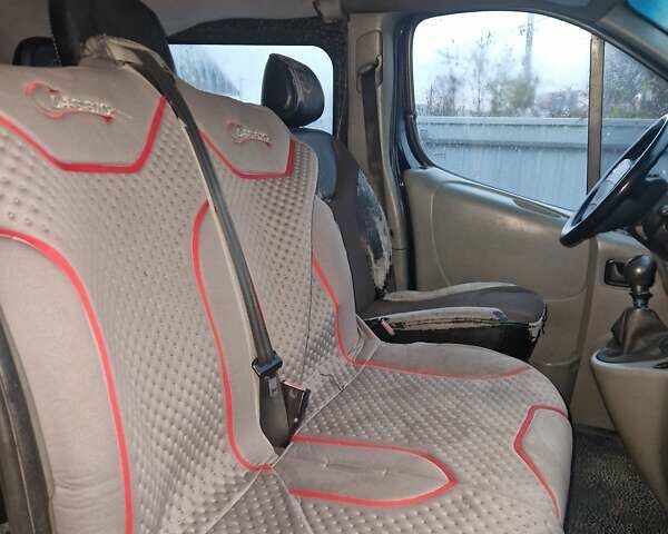 Чорний Ніссан Прімастар, об'ємом двигуна 1.9 л та пробігом 450 тис. км за 5500 $, фото 10 на Automoto.ua