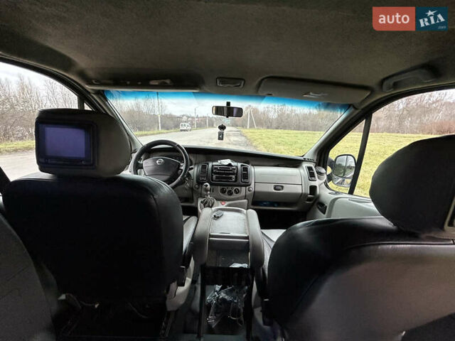 Черный Ниссан Примастар, объемом двигателя 2.46 л и пробегом 314 тыс. км за 8200 $, фото 13 на Automoto.ua
