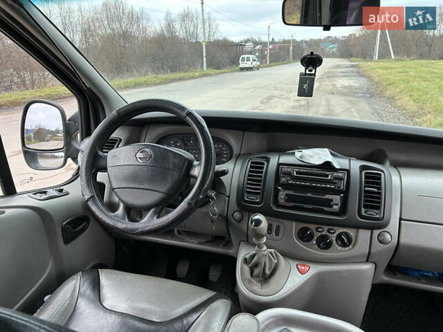 Черный Ниссан Примастар, объемом двигателя 2.46 л и пробегом 314 тыс. км за 8200 $, фото 15 на Automoto.ua