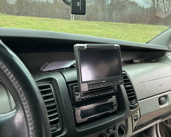 Черный Ниссан Примастар, объемом двигателя 2.46 л и пробегом 314 тыс. км за 8200 $, фото 21 на Automoto.ua