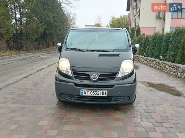 Чорний Ніссан Прімастар, об'ємом двигуна 2 л та пробігом 430 тис. км за 8999 $, фото 8 на Automoto.ua