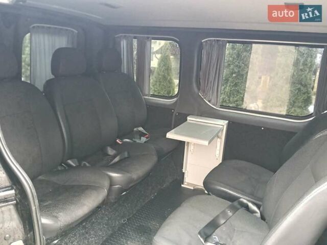 Чорний Ніссан Прімастар, об'ємом двигуна 2 л та пробігом 430 тис. км за 8999 $, фото 6 на Automoto.ua