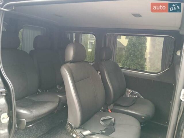 Чорний Ніссан Прімастар, об'ємом двигуна 2 л та пробігом 430 тис. км за 8999 $, фото 1 на Automoto.ua