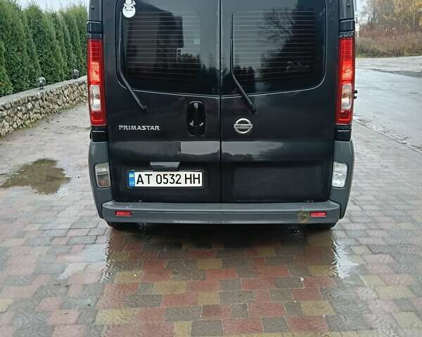 Чорний Ніссан Прімастар, об'ємом двигуна 2 л та пробігом 430 тис. км за 8999 $, фото 3 на Automoto.ua
