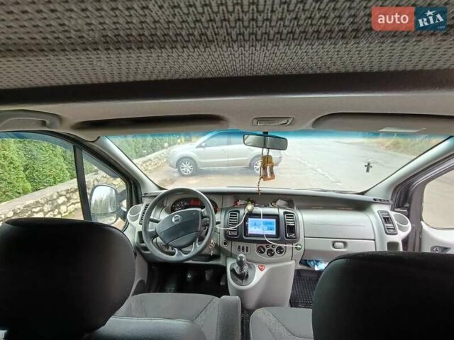 Чорний Ніссан Прімастар, об'ємом двигуна 2 л та пробігом 430 тис. км за 8999 $, фото 10 на Automoto.ua