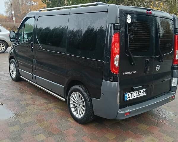 Чорний Ніссан Прімастар, об'ємом двигуна 2 л та пробігом 430 тис. км за 8999 $, фото 9 на Automoto.ua