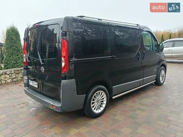 Чорний Ніссан Прімастар, об'ємом двигуна 2 л та пробігом 430 тис. км за 8999 $, фото 2 на Automoto.ua