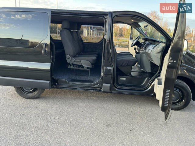 Черный Ниссан Примастар, объемом двигателя 2 л и пробегом 200 тыс. км за 9799 $, фото 133 на Automoto.ua