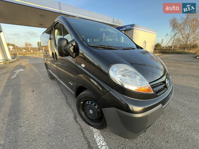 Черный Ниссан Примастар, объемом двигателя 2 л и пробегом 200 тыс. км за 9799 $, фото 65 на Automoto.ua