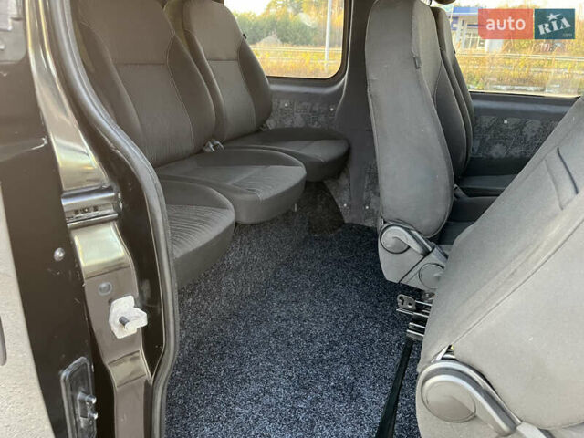 Черный Ниссан Примастар, объемом двигателя 2 л и пробегом 200 тыс. км за 9799 $, фото 121 на Automoto.ua