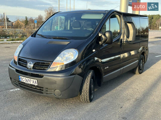 Черный Ниссан Примастар, объемом двигателя 2 л и пробегом 200 тыс. км за 9799 $, фото 21 на Automoto.ua