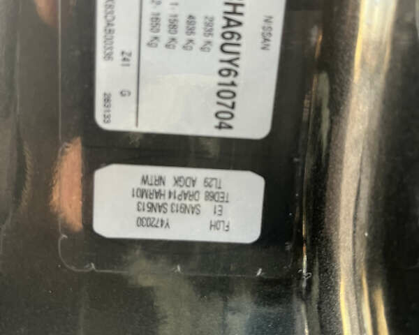 Черный Ниссан Примастар, объемом двигателя 2 л и пробегом 200 тыс. км за 9799 $, фото 110 на Automoto.ua