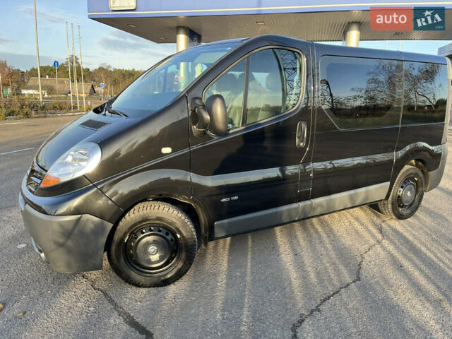 Черный Ниссан Примастар, объемом двигателя 2 л и пробегом 200 тыс. км за 9799 $, фото 20 на Automoto.ua