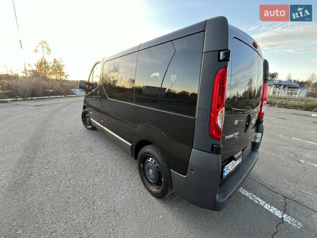 Черный Ниссан Примастар, объемом двигателя 2 л и пробегом 200 тыс. км за 9799 $, фото 37 на Automoto.ua