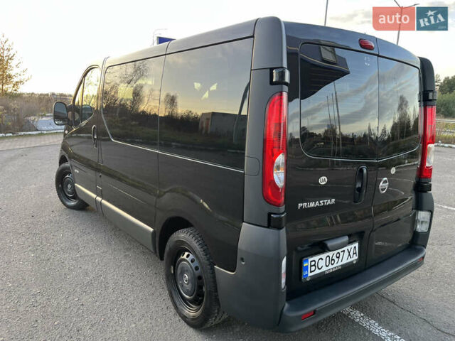 Черный Ниссан Примастар, объемом двигателя 2 л и пробегом 200 тыс. км за 9799 $, фото 38 на Automoto.ua