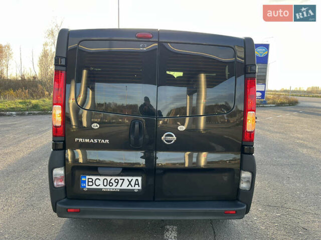 Черный Ниссан Примастар, объемом двигателя 2 л и пробегом 200 тыс. км за 9799 $, фото 79 на Automoto.ua