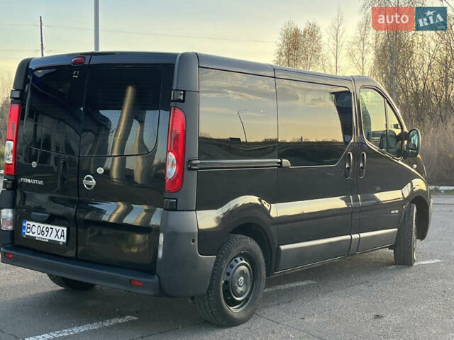 Черный Ниссан Примастар, объемом двигателя 2 л и пробегом 200 тыс. км за 9799 $, фото 53 на Automoto.ua