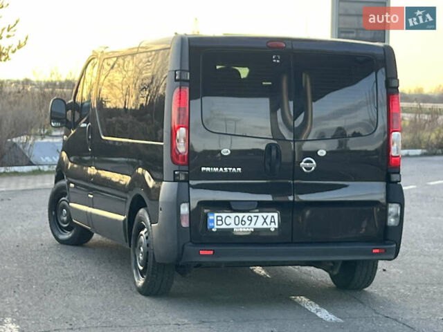 Черный Ниссан Примастар, объемом двигателя 2 л и пробегом 200 тыс. км за 9799 $, фото 43 на Automoto.ua