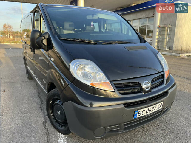 Черный Ниссан Примастар, объемом двигателя 2 л и пробегом 200 тыс. км за 9799 $, фото 68 на Automoto.ua