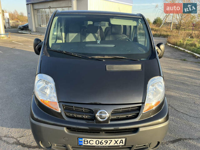 Черный Ниссан Примастар, объемом двигателя 2 л и пробегом 200 тыс. км за 9799 $, фото 10 на Automoto.ua