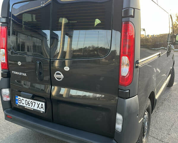 Черный Ниссан Примастар, объемом двигателя 2 л и пробегом 200 тыс. км за 9799 $, фото 50 на Automoto.ua