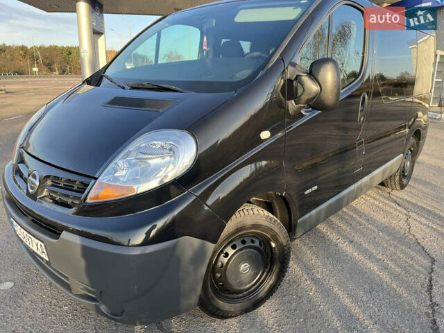 Черный Ниссан Примастар, объемом двигателя 2 л и пробегом 200 тыс. км за 9799 $, фото 18 на Automoto.ua