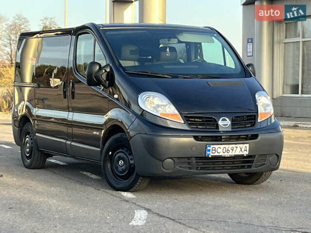 Черный Ниссан Примастар, объемом двигателя 2 л и пробегом 200 тыс. км за 9799 $, фото 73 на Automoto.ua