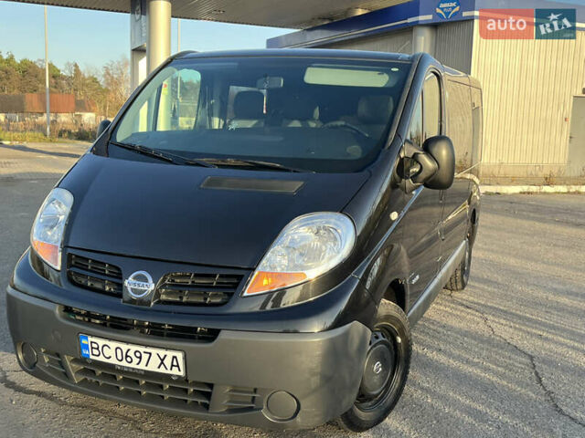 Черный Ниссан Примастар, объемом двигателя 2 л и пробегом 200 тыс. км за 9799 $, фото 13 на Automoto.ua