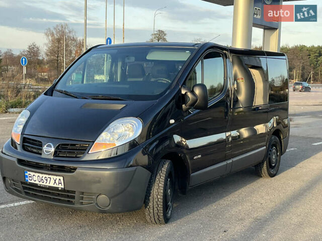 Черный Ниссан Примастар, объемом двигателя 2 л и пробегом 200 тыс. км за 9799 $, фото 23 на Automoto.ua